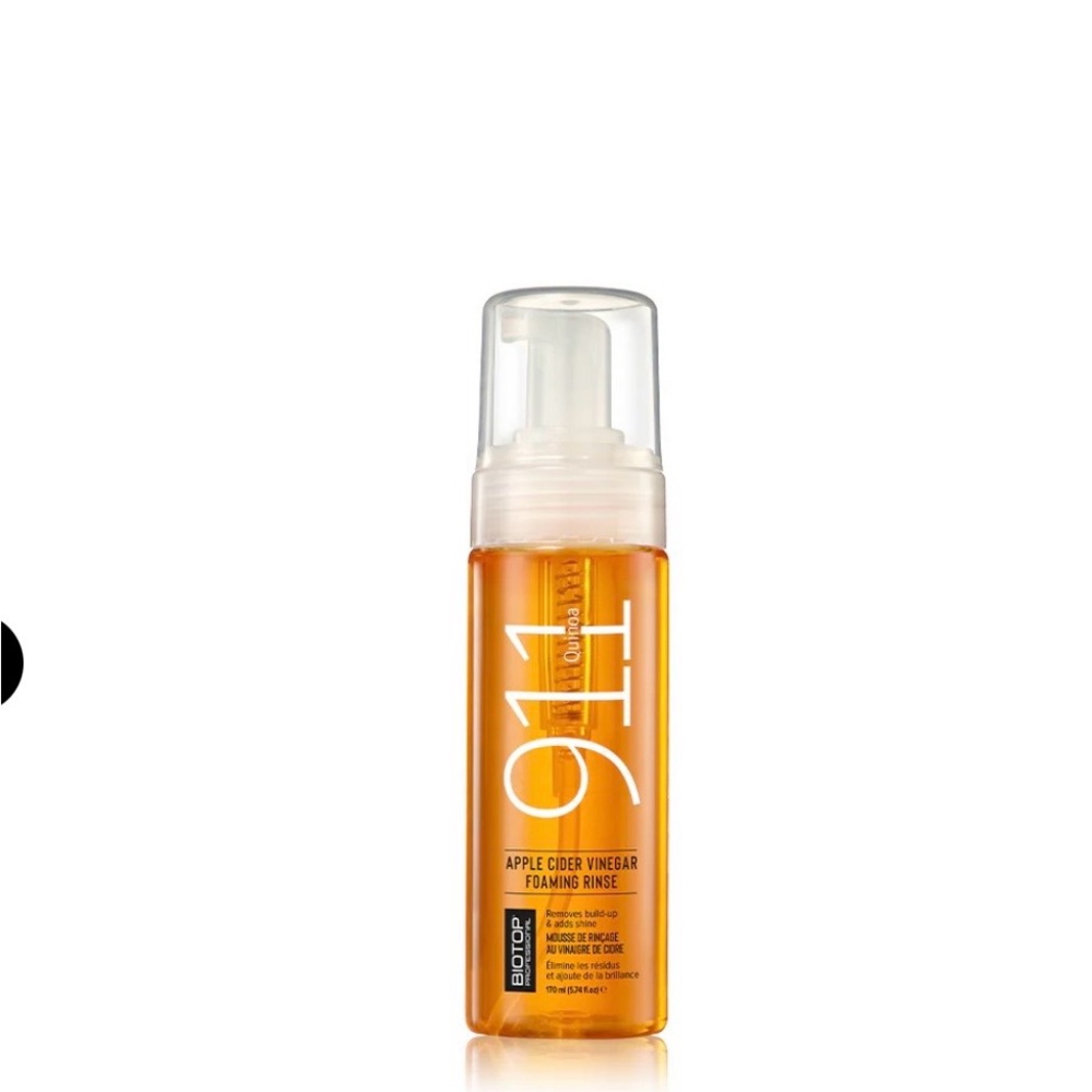 BIOTOP PROFESSIONAL 911 Quinoa Apple Cider Vinegar Foaming Rinse BNIB